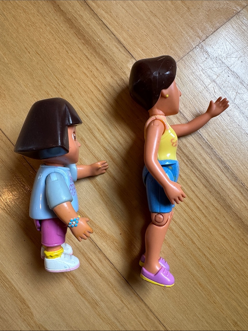 Vintage Dora Explorer Figures Lot 2003 2004 Dora Mom Mattel Viacom 3pc - Picture 9 of 14